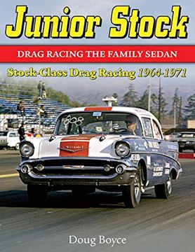 portada Junior Stock: Drag Racing the Family Sedan (en Inglés)