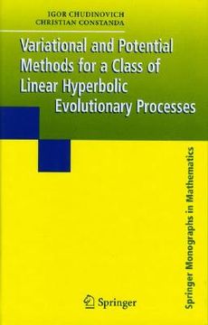 portada variational and potential methods for a class of linear hyperbolic evolutionary processes (en Inglés)