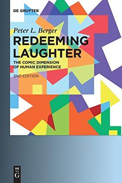 portada Redeeming Laughter: The Comic Dimension of Human Experience (en Inglés)