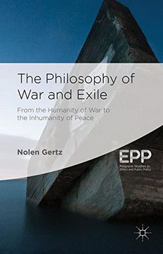 portada The Philosophy of war and Exile (Palgrave Studies in Ethics and Public Policy) (en Inglés)