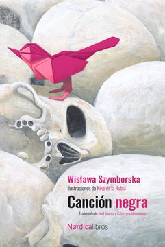 portada Cancion Negra (Ed. 2023 Centenario de Szymborska)