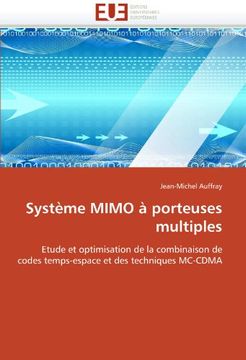 portada Systeme Mimo a Porteuses Multiples