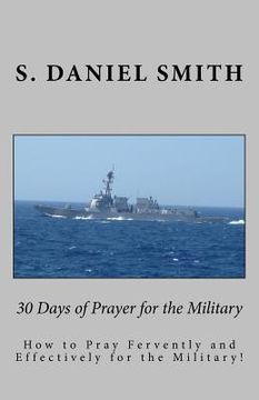 portada 30 Days of Prayer for the Military (in English)