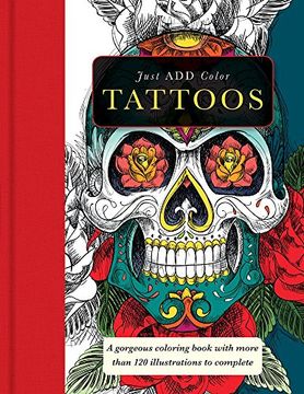 portada Just Add Color: Tattoos (en Inglés)