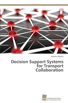portada Decision Support Systems for Transport Collaboration