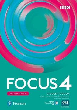 portada Focus 2e 4 Student's Book With Basic pep Pack (in English)