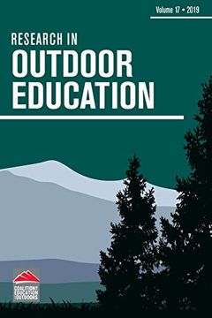portada Research in Outdoor Education: Volume 17 (en Inglés)