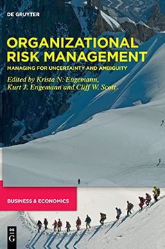 portada Developments in Managing and Exploiting Risk / Organizational Risk Management Managing for Uncertainty and Ambiguity