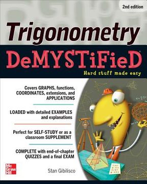 portada trigonometry demystified 2/e (in English)