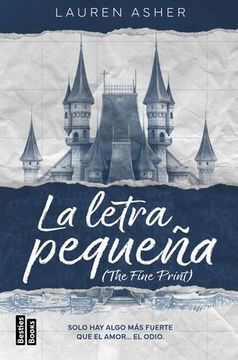 portada La Letra Pequeña (in Spanish)