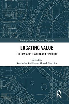 portada Locating Value (Routledge Studies in Human Geography) 