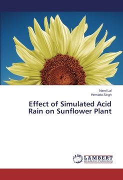 portada Effect of Simulated Acid Rain on Sunflower Plant