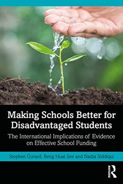 portada Making Schools Better for Disadvantaged Students: The International Implications of Evidence on Effective School Funding (in English)