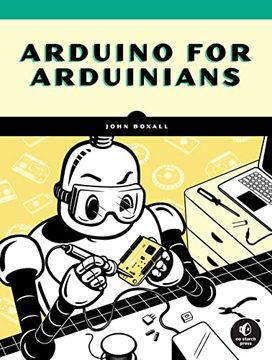 portada Arduino for Arduinians (en Inglés)