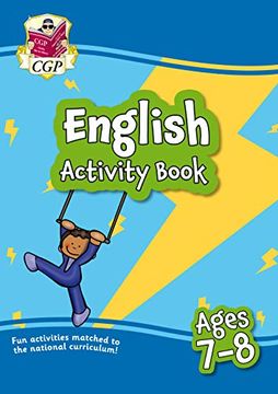 portada New English Activity Book for Ages 7-8: Perfect for Home Learning 