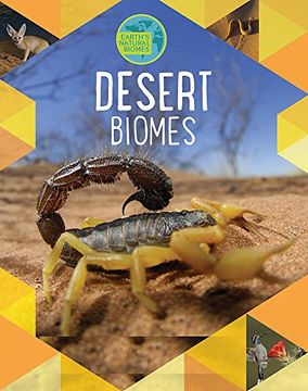 portada Deserts (Earth's Natural Biomes) (en Inglés)
