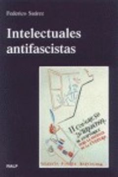 portada intelectuales antifascistas (in Spanish)