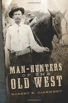 portada Man-Hunters of the old West (en Inglés)