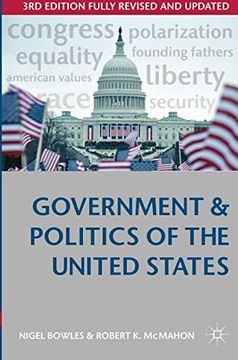 portada Government and Politics of the United States (Comparative Government and Politics) (in English)