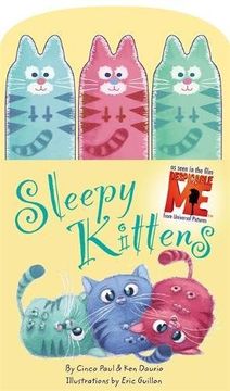 portada sleepy kittens (en Inglés)