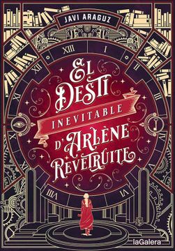portada El Destí Inevitable D'Arlène Revêtruite: 56 (Lluna Roja) (en Catalá)