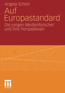 portada Auf Europastandard: Die jungen Medienforscher und ihre Perspektiven (German Edition)
