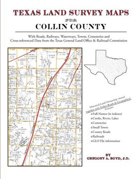 portada Texas Land Survey Maps for Collin County (en Inglés)