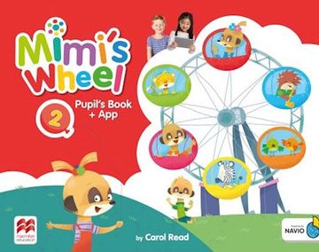 portada Mimi's Wheel Level 2 Pupil's Book With Navio app (en Inglés)
