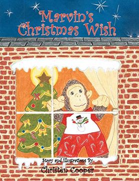 portada Marvin's Christmas Wish (in English)