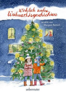 portada [Rettich]; Wirklich Wahre Weihnachtsgeschichten. Margret Rettich; Illustrationen von Rolf Rettich (in German)