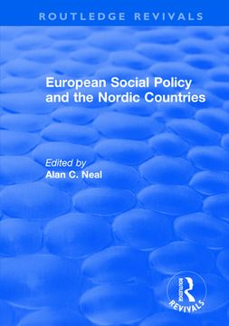 European Social Policy and the Nordic Countries (en Inglés)