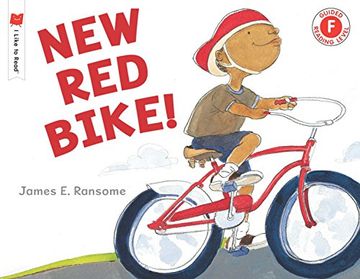 portada New red Bike! (i Like to Read) (in English)