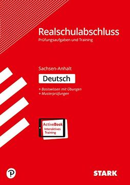 portada Stark Prüfungen und Training Realschulabschluss - Deutsch - Sachsen-Anhalt (in German)