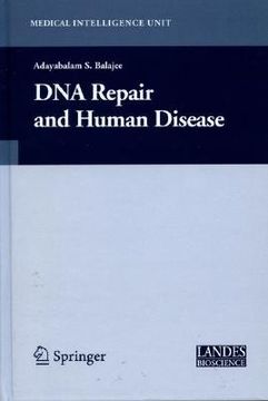 portada dna repair and human disease (en Inglés)