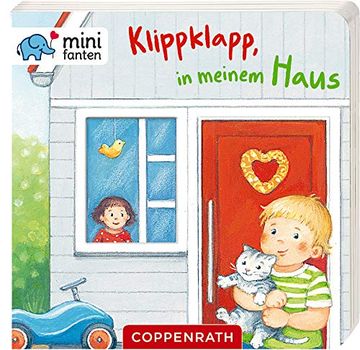 portada Minifanten 11: Klippklapp, in Meinem Haus (en Alemán)