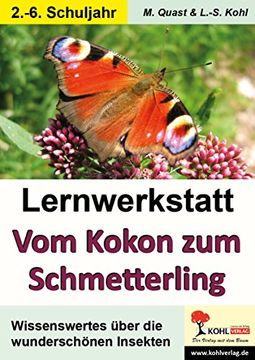 portada Lernwerkstatt Vom Kokon zum Schmetterling (en Alemán)