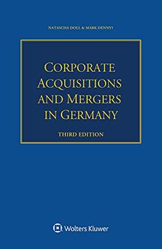 portada Corporate Acquisitions and Mergers in Germany (in English)