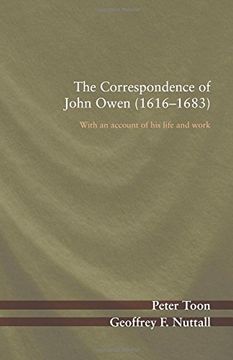 portada The Correspondence of John Owen (1616–1683): With an Account of his Life and Work (en Inglés)
