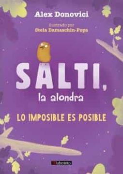 portada Salti, la Alondra: Lo Imposible es Posible