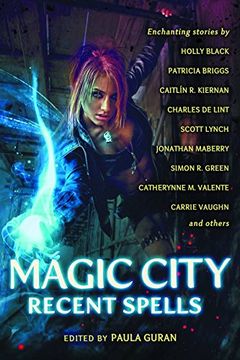 portada Magic City: Recent Spells (in English)