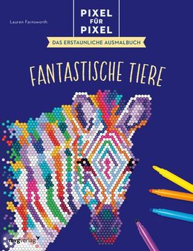 portada Pixel für Pixel - das Erstaunliche Ausmalbuch (en Alemán)
