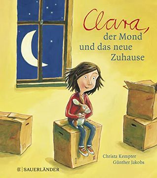 portada Clara, der Mond und das Neue Zuhause. Miniausgabe (in German)
