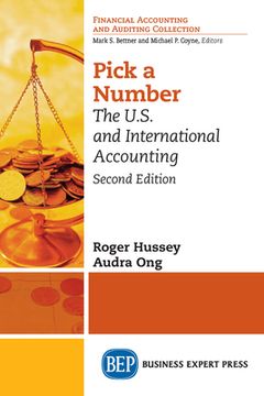 portada Pick a Number, Second Edition: The U.S. and International Accounting (in English)