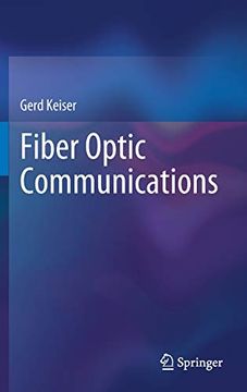 portada Fiber Optic Communications (in English)