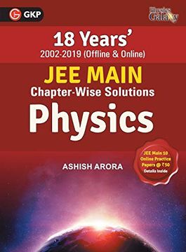 portada Physics Galaxy 2020: Jee Main Physics - 18 Years'Chapter-Wise Solutions (2002-2019) (en Inglés)