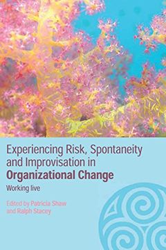 portada experiencing spontaneity, risk & improvisation in organizational life: working live (en Inglés)
