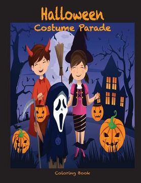 portada Halloween Costume Parade Coloring Book (in English)