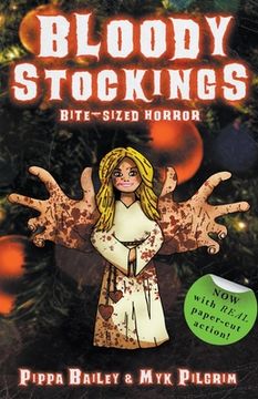 portada Bloody Stockings: Bite-sized Horror for Christmas (in English)