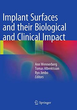 portada Implant Surfaces and Their Biological and Clinical Impact (en Inglés)