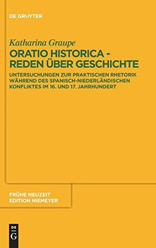 portada Oratio Historica - Reden Über Geschichte 